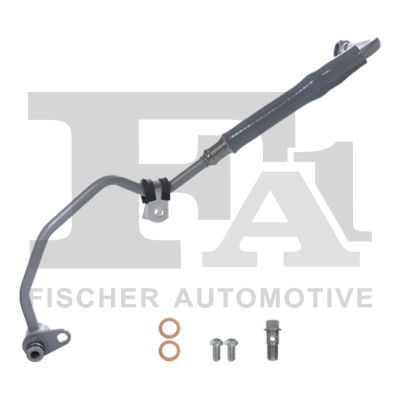 Oil Line, charger FA1 613-905Z