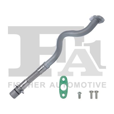 Oil Line, charger FA1 613-906Z