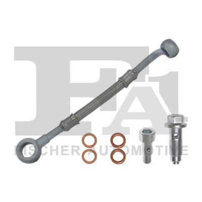 Oil Line, charger FA1 613-912Z