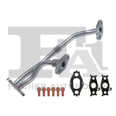 Oil Line, charger FA1 614-801Z