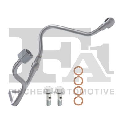 Oil Line, charger FA1 614-802Z