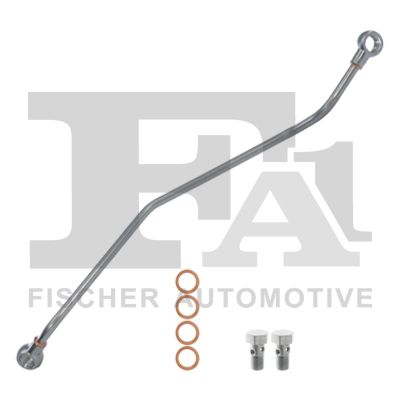 Oil Line, charger FA1 614-803Z