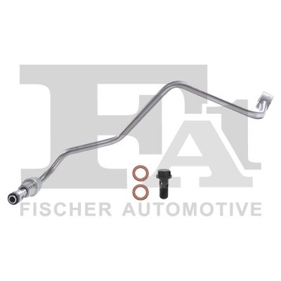 Oil Line, charger FA1 614-815Z