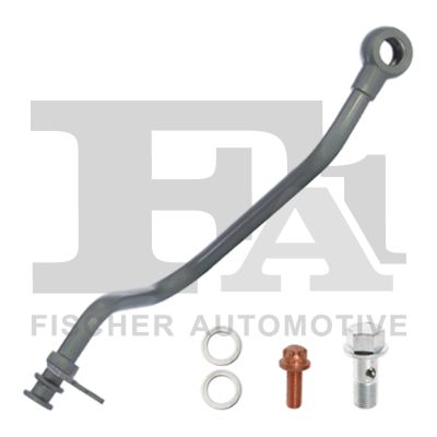 Oil Line, charger FA1 614-905Z