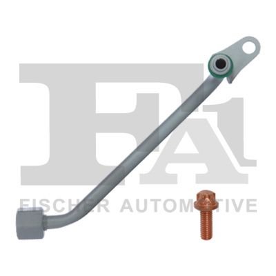 Oil Line, charger FA1 614-906Z