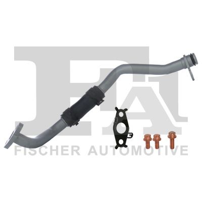 Oil Line, charger FA1 614-907Z