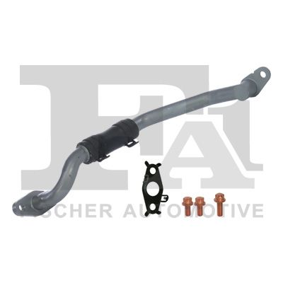 Oil Line, charger FA1 614-908Z