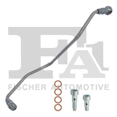 Oil Line, charger FA1 621-802Z