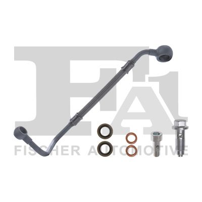 Oil Line, charger FA1 621-907Z