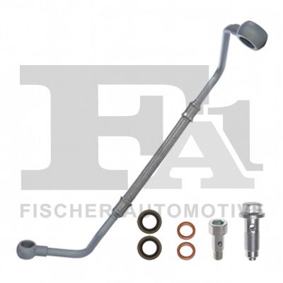 Oil Line, charger FA1 621-913Z