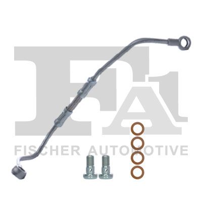 Oil Line, charger FA1 633-901Z