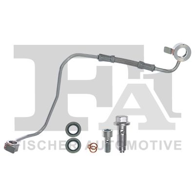 FA1 641-802Z Oil Line, charger