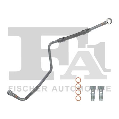 Oil Line, charger FA1 646-801Z