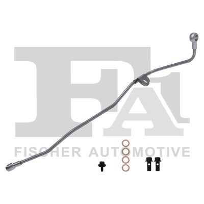 Oil Line, charger FA1 673-801Z