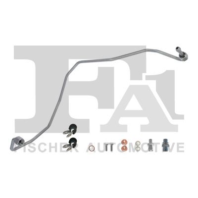 Oil Line, charger FA1 674-801Z