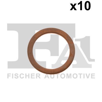 Seal Ring, oil drain plug FA1 905.330.010