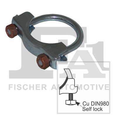 FA1 921-950 Pipe Connector, exhaust system