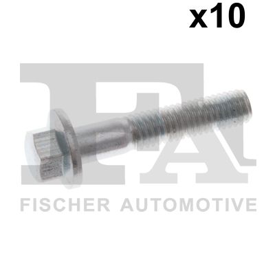 FA1 982-S06-030.10 Bolt, exhaust system