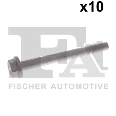 FA1 982-08-F80.10 Bolt, exhaust system
