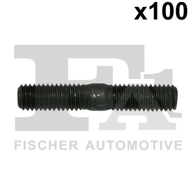 Bolt, exhaust manifold FA1 985-08-018.100