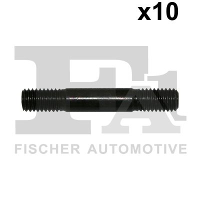 Bolt, exhaust manifold FA1 985-08-035.10