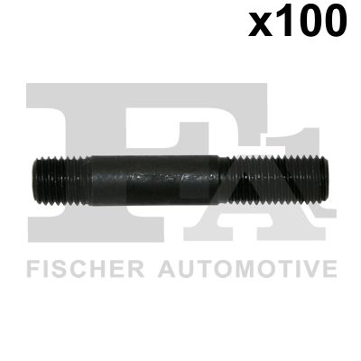 Bolt, exhaust manifold FA1 985-10-012.100