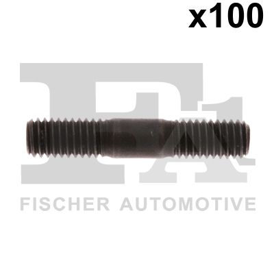 Bolt, exhaust manifold FA1 985-06-005.100
