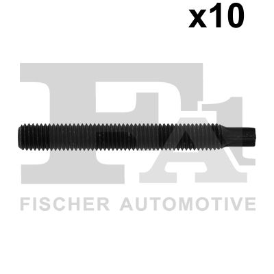 FA1 985-07-004.10 Bolt, exhaust manifold
