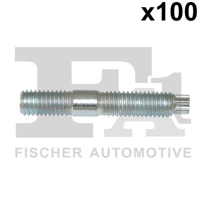 Bolt, exhaust manifold FA1 985-08-005.100