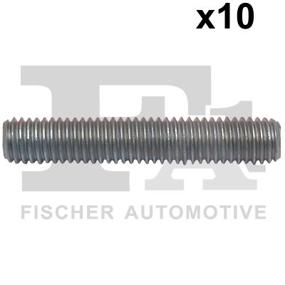 FA1 985-821.10 Bolt, exhaust manifold