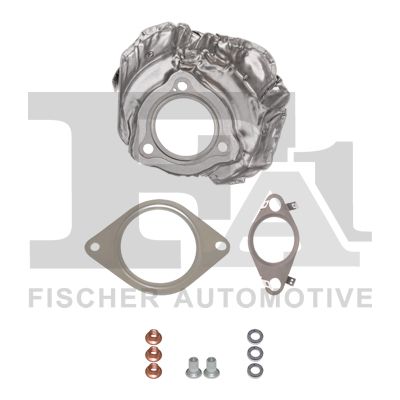 Mounting Kit, soot/particulate filter FA1 CC221550