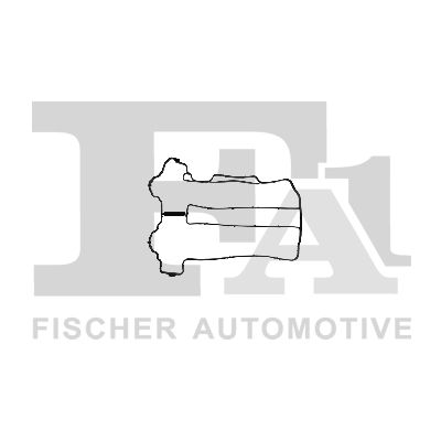 FA1 EP1200-916 Gasket, cylinder head cover