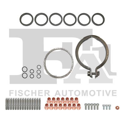 FA1 KT100260 Mounting Kit, charger