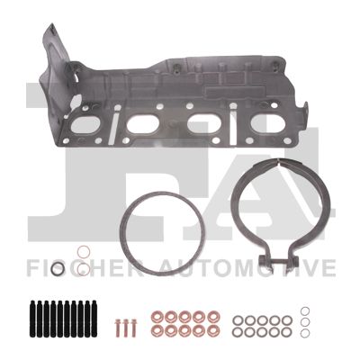 FA1 KT100280 Mounting Kit, charger