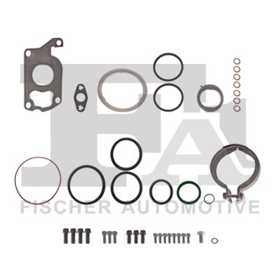 Mounting Kit, charger FA1 KT100300