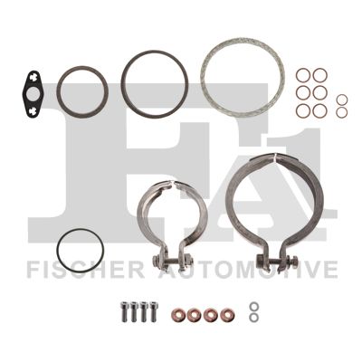 Mounting Kit, charger FA1 KT100490