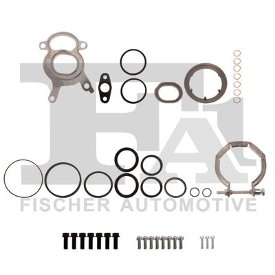 FA1 KT100520 Mounting Kit, charger