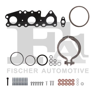 Mounting Kit, charger FA1 KT100650