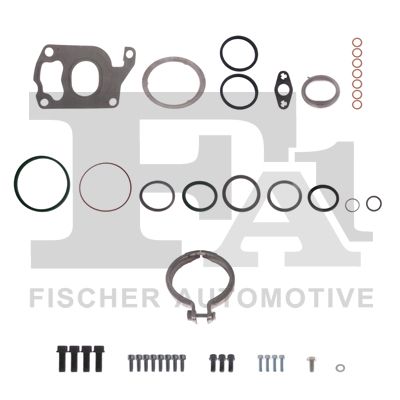 FA1 KT100680 Mounting Kit, charger