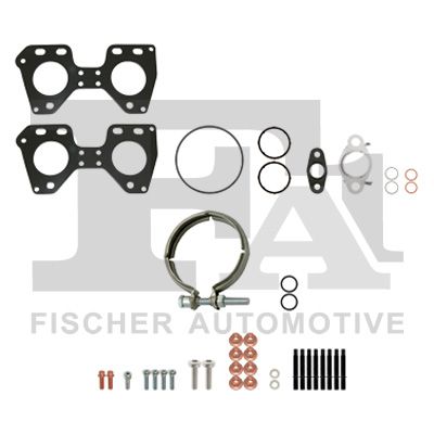 Mounting Kit, charger FA1 KT101250