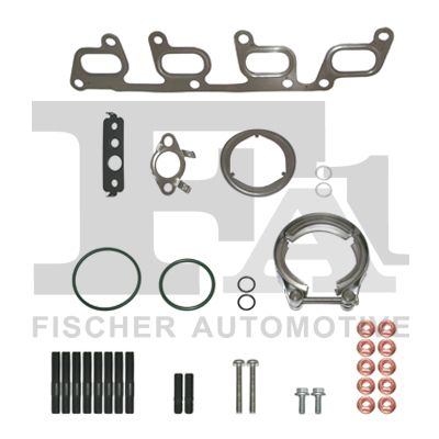Mounting Kit, charger FA1 KT110590