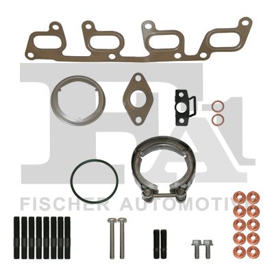 Mounting Kit, charger FA1 KT110860