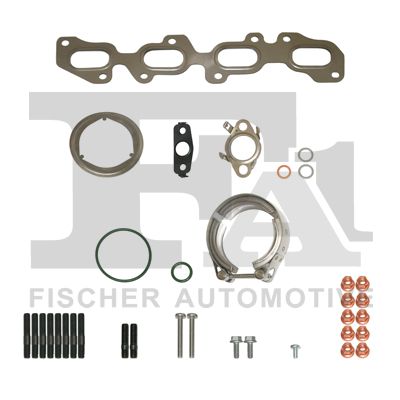 FA1 KT111350 Mounting Kit, charger