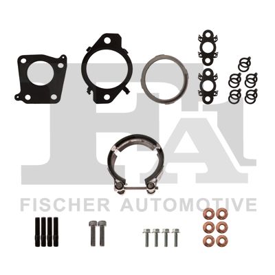 Mounting Kit, charger FA1 KT120150