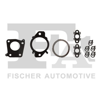 FA1 KT120150E Mounting Kit, charger