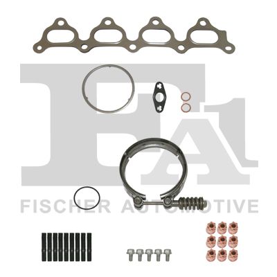 Mounting Kit, charger FA1 KT120230