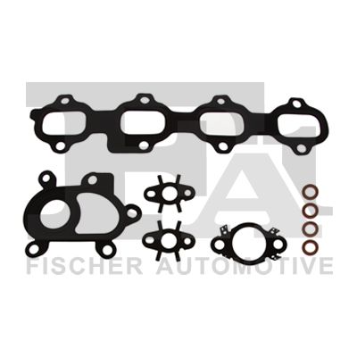 Mounting Kit, charger FA1 KT120680E