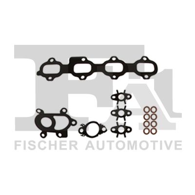FA1 KT120700E Mounting Kit, charger