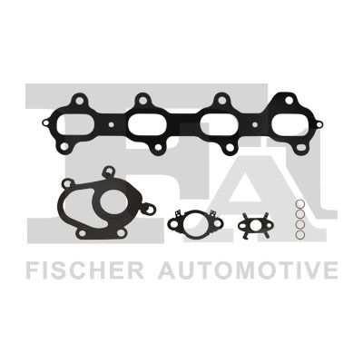 Mounting Kit, charger FA1 KT120790E
