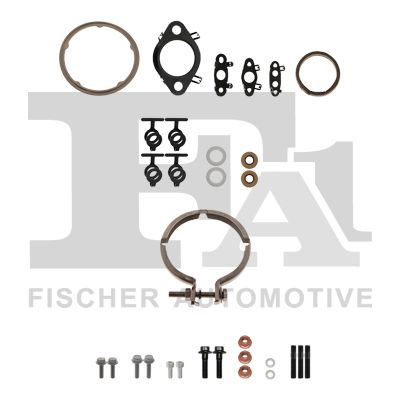 Mounting Kit, charger FA1 KT120860